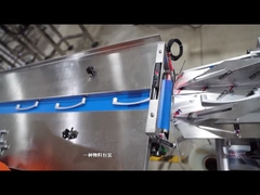 Proveedor horizontal de la máquina del paquete de la almohada