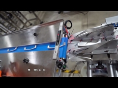 Precio de fábrica abajo de la empaquetadora horizontal de papel de la barra de la puerta, empaquetadora horizontal de la barra del cajón