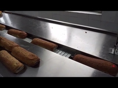 Máquina de alta calidad del embalaje del pan del motor servo, máquina de acero inoxidable del embalaje del pan de la categoría alimenticia