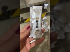 Tres-lado fácil de la operación que sella la empaquetadora de la miel viscosa, empaquetadora de la bolsita de la miel