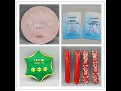 ¡Fácil actuar! Empaquetadora de empaquetamiento de relleno de la salsa de chocolate del conner de la ronda de LC-60YB con el agitador