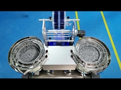 Accesorios de hardware de alta calidad máquina de contar y empacar tuercas de tornillo con comprobador