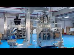 Máquina envasadora de bolsas prefabricadas de pie para piezas pequeñas de plástico, máquina envasadora Doypack