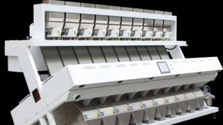 Clasificador de color de alta calidad y precisión para pruebas de piezas de plástico pequeñas