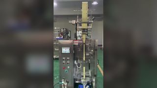 LC-60FBR Máquina envasadora de bolsitas premium con sellado fácil de polvo liofilizado y esquina redonda