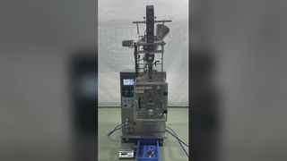 Máquina automática de envasado de bolsitas de café negro en polvo | Solución de envasado de café en bolsas pequeñas