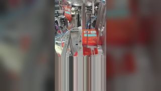 Bolsas preenvasadas para ketchup, aderezos para ensaladas y otros condimentos; bolsas de lados planos para hacer exqu