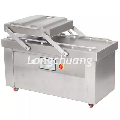 calidad  Double Chamber Automatic Vacuum Packing Machine Vacuum Packaging Equipment CE fábrica