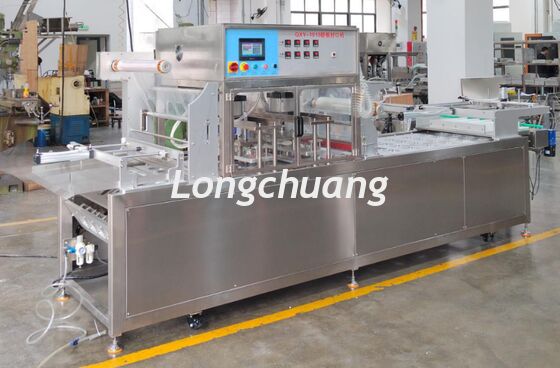 calidad  LC-QXY-1913 Fully Automatic Vucuum Disc Chain Plate Filling And Sealing Machine fábrica