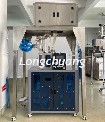 Empaquetadora de la bolsita de té del bolso de café del goteo 304SS con el bolso externo interno