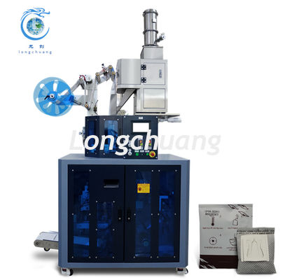 Empaquetadora de pesaje automática del polvo del café de la empaquetadora de la bolsita de té 5-10g