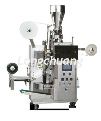 Small Granule Tea Bag Filling And Sealing Machine With Automatic Measuring Cups