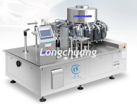 Máquina de embalaje de paquetes de tofu personalizable con sistema de vacío automatizado