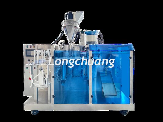 Matcha Powder Packing Machine Vertical Form-Fill-Seal Machine Fully Automatic Technology Ensuring Precise Powder Packaging